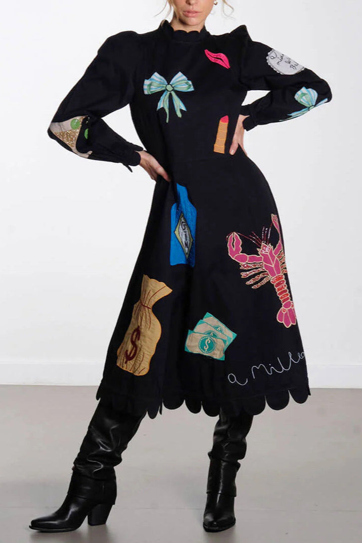 Effortlessly Elegant Dress with a Timeless Design