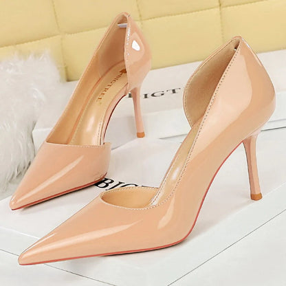 Sophisticated Heels with a Clean Classic Look