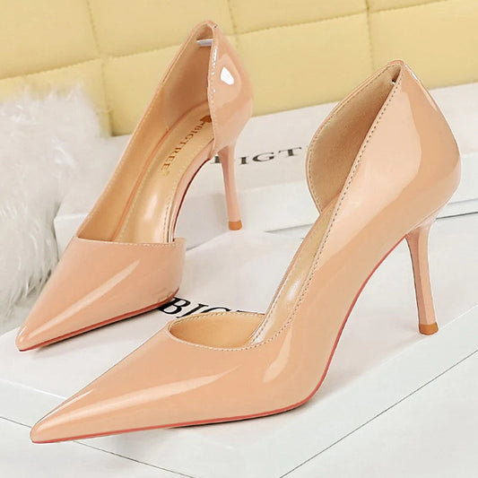 Sophisticated Heels with a Clean Classic Look