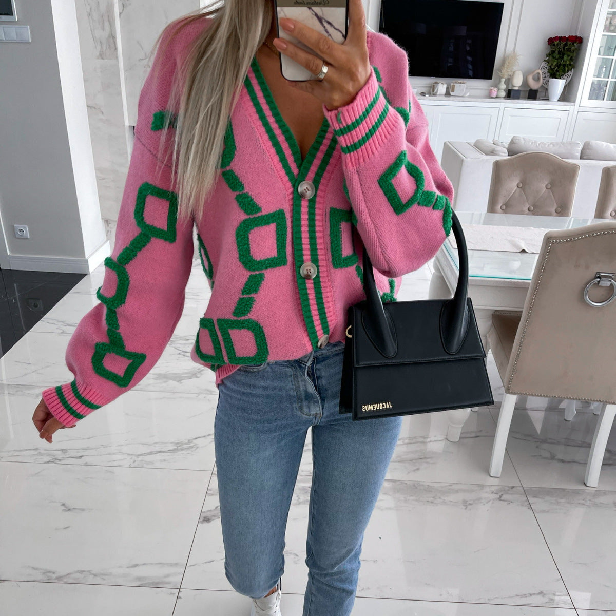 Beautifully Crafted Cardigan in a Classic Style