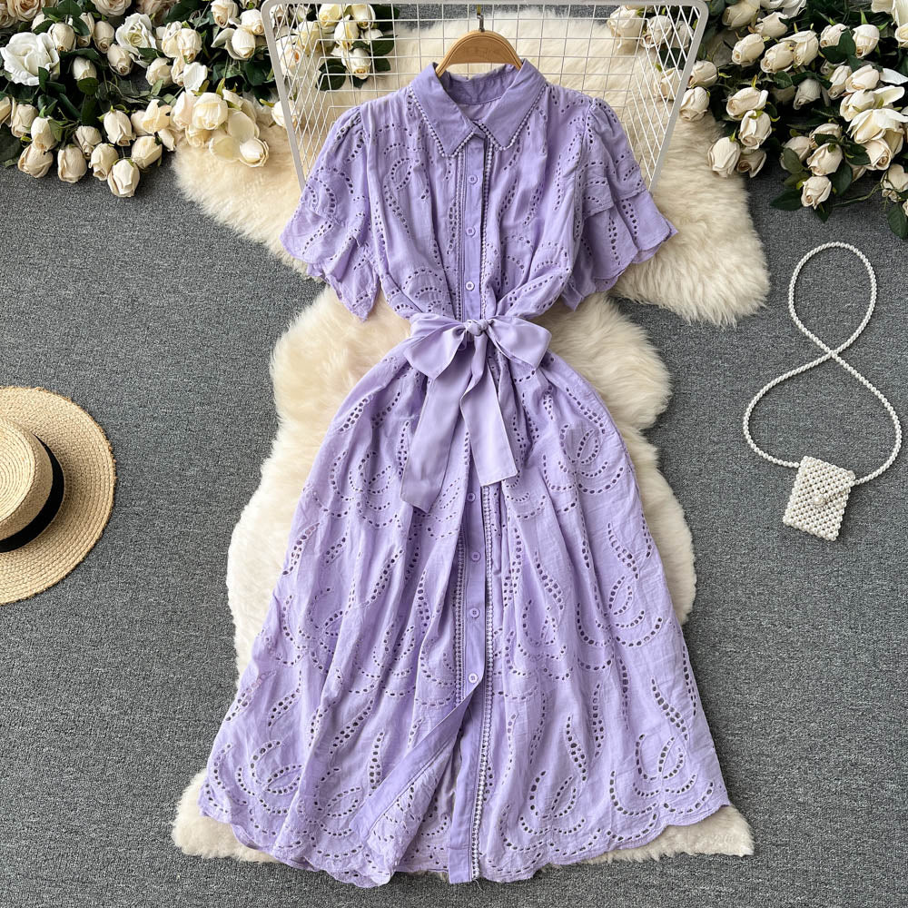 Polished Dress with an Effortless Classic Look