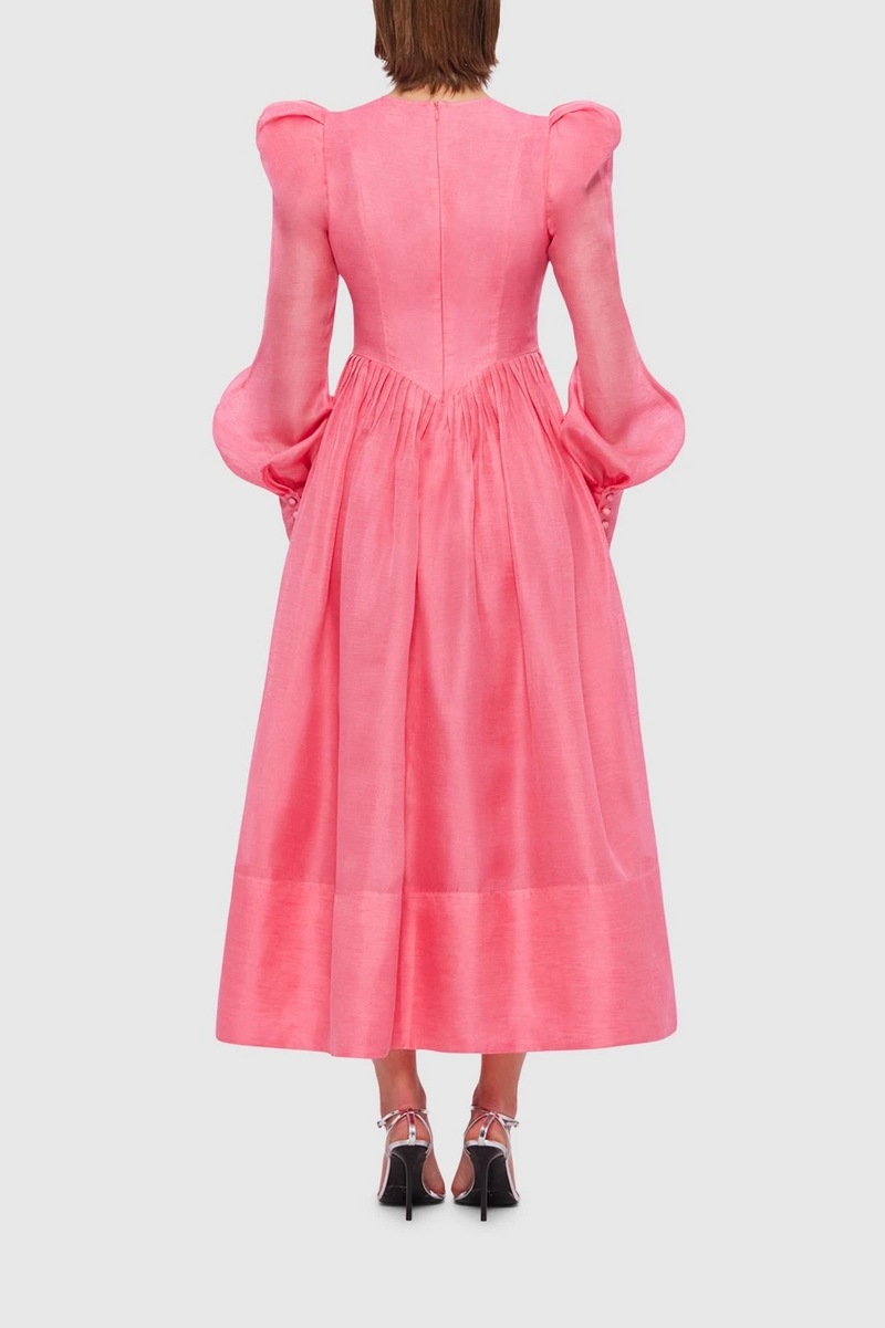 Vintage Inspired Dress with a Contemporary Edge