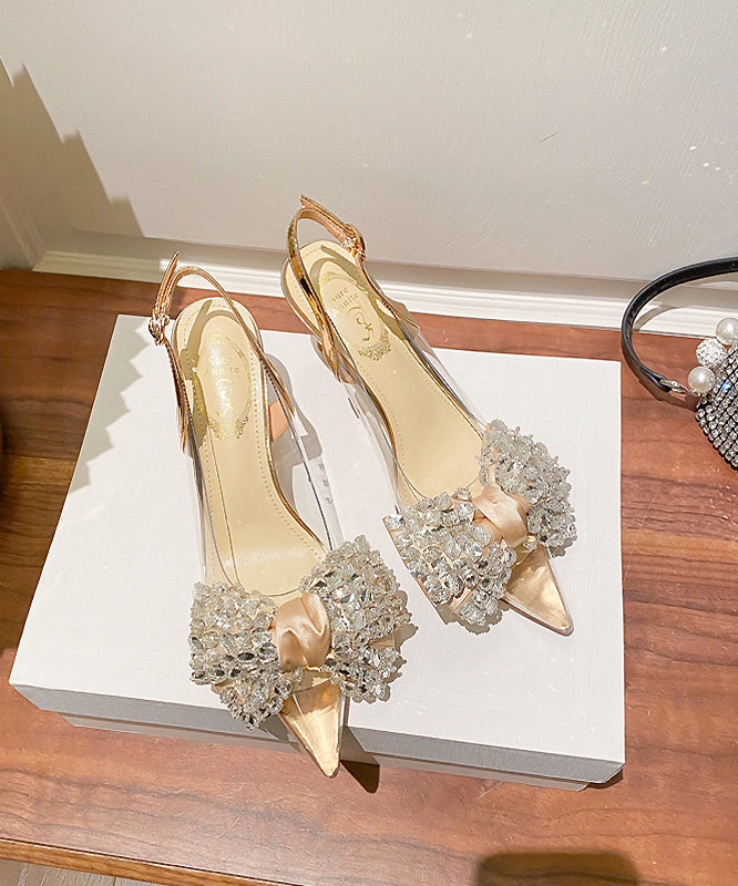 Sophisticated Heels with a Clean Classic Look