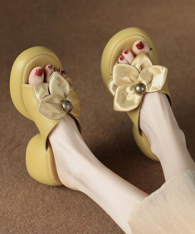 Beautifully Finished Sandals in a Timeless Design