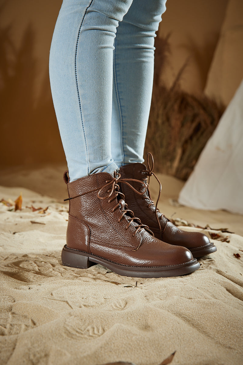 Sophisticated Boots with a Clean Classic Look