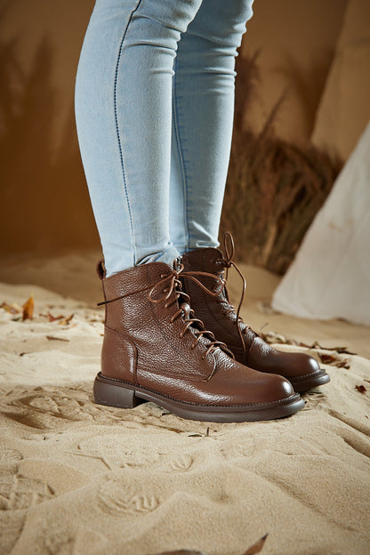 Sophisticated Boots with a Clean Classic Look