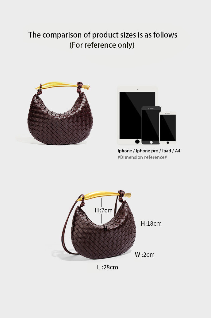 Classic Vintage Bag with a Flattering Fit