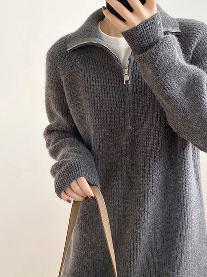 A Vintage Style Sweater with Delicate Timeless Details