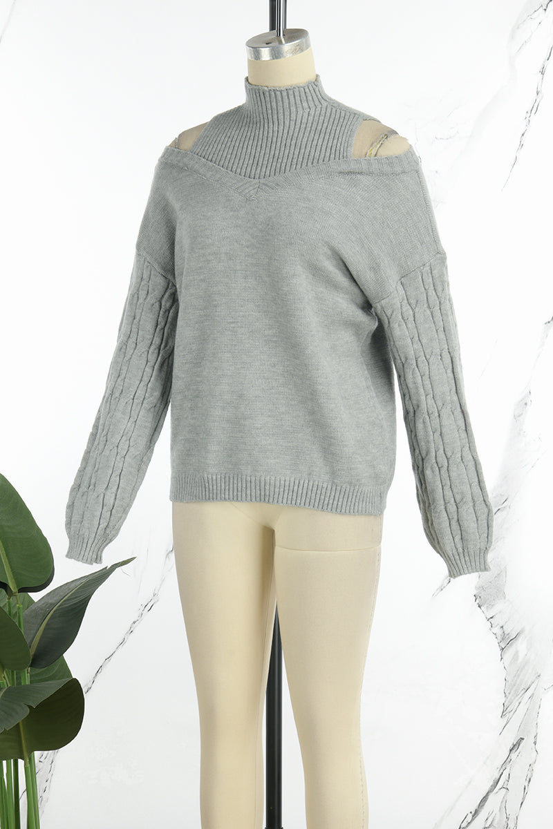 Vintage Inspired Sweater with a Contemporary Edge