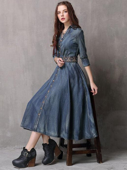Vintage Inspired Dress with a Contemporary Edge