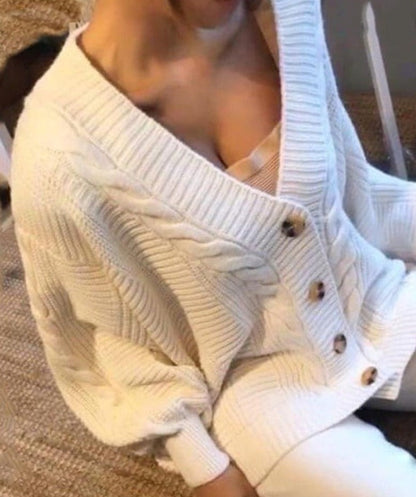 Sophisticated Cardigan with a Clean Classic Look
