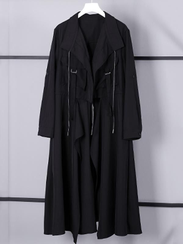 Sophisticated Coat with a Clean Classic Look
