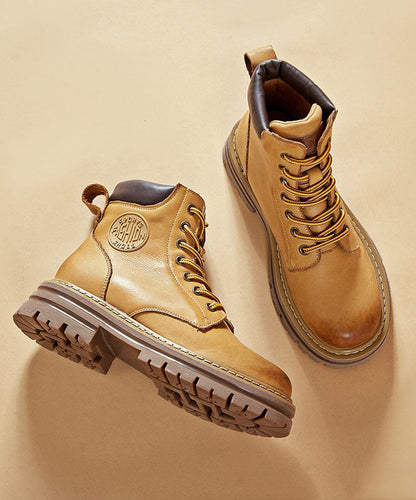Sophisticated Boots with a Clean Classic Look