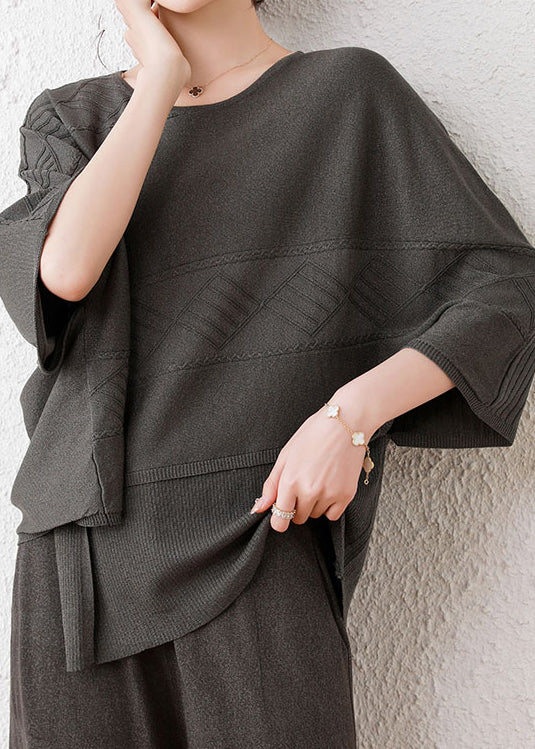 Vintage Inspired Sweater with a Contemporary Edge