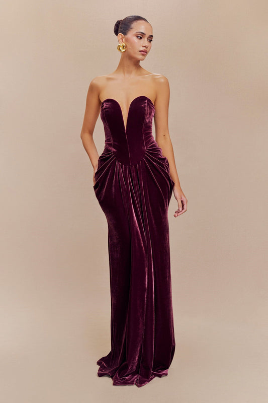 Burgundy