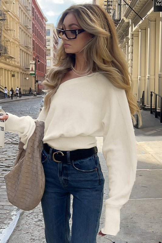 Beautifully Balanced Sweater with Timeless Character