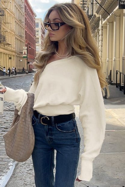 Beautifully Balanced Sweater with Timeless Character