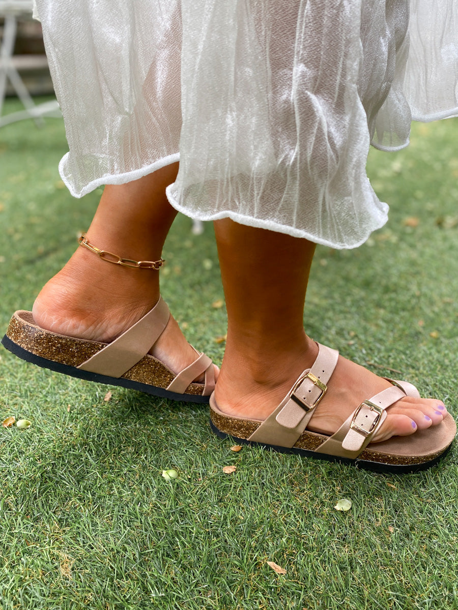 Vintage Inspired Sandals with a Contemporary Edge