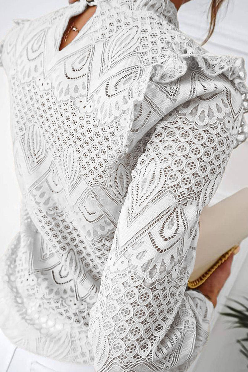 Sophisticated Top with a Clean Classic Look