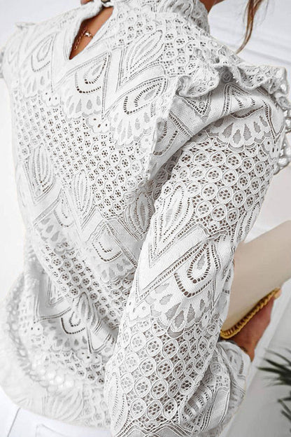 Sophisticated Top with a Clean Classic Look