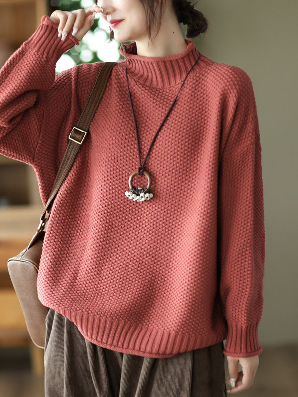 Effortlessly Elegant Sweater with a Timeless Design