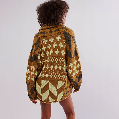 Beautifully Balanced Cardigan with Timeless Character