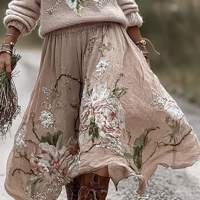 Gracefully Designed Sweater