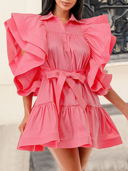 Vintage Inspired Dress with a Contemporary Edge