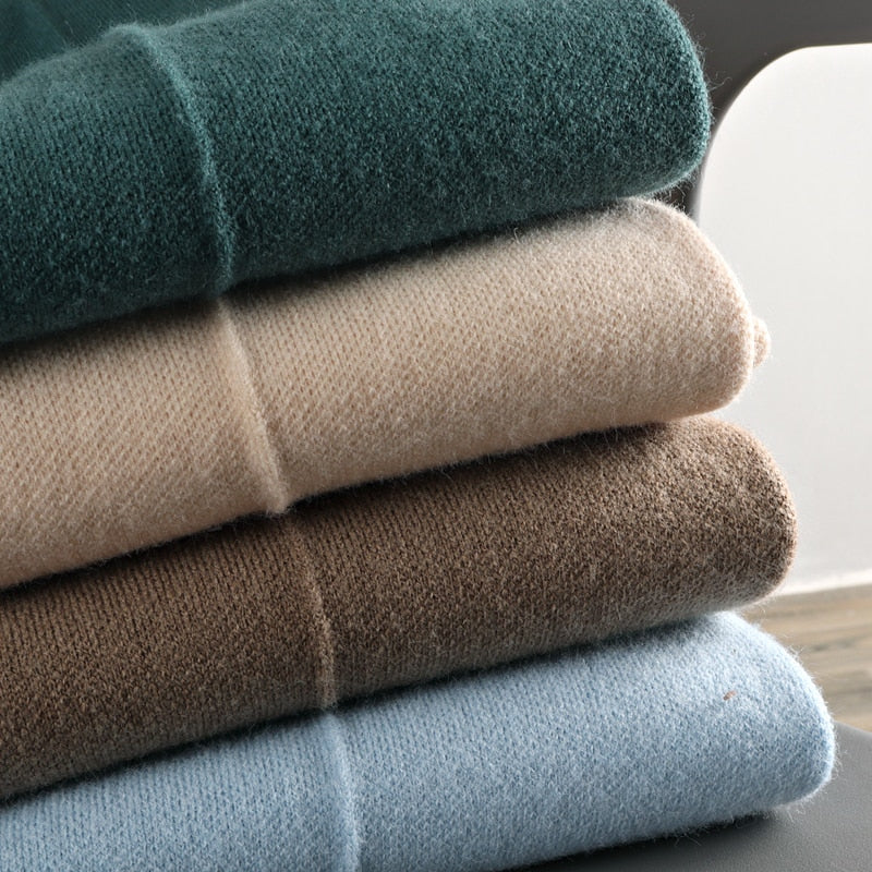 Polished Sweater with an Effortless Classic Look