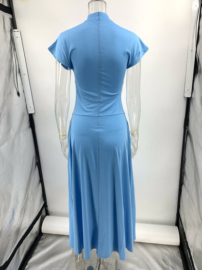 Elegantly Styled Dress for Everyday Wear
