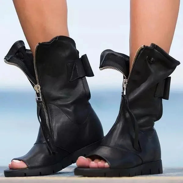 Polished Boots with an Effortless Classic Look
