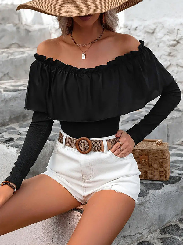 Well Tailored T-Shirt with a Graceful Silhouette