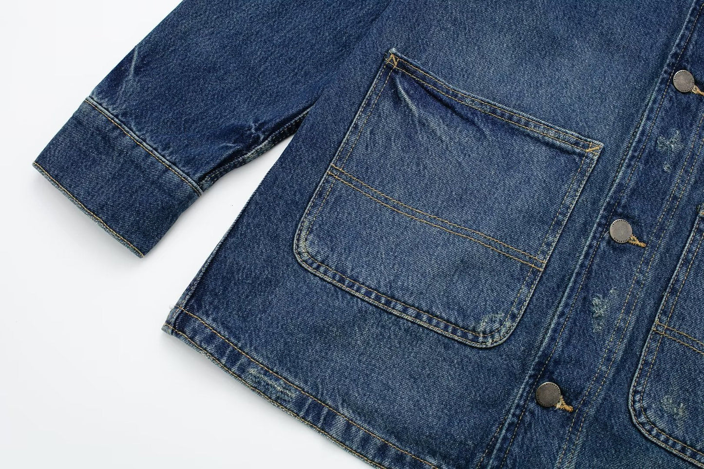A Vintage Style Jacket with Delicate Timeless Details