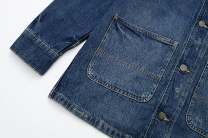 A Vintage Style Jacket with Delicate Timeless Details