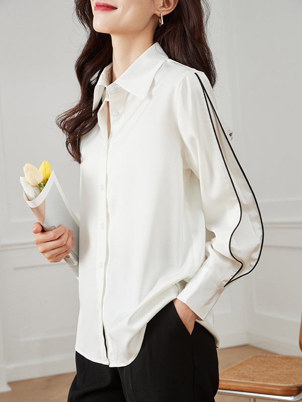 Gracefully Styled Blouse for Any Occasion
