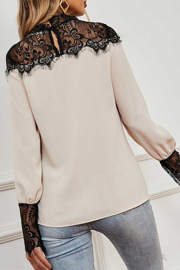 Vintage Inspired Top with a Contemporary Edge