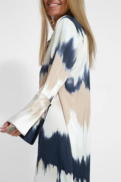 Well Tailored Pullover with a Graceful Silhouette