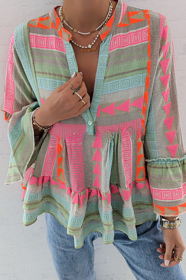 Gracefully Styled Blouse for Any Occasion