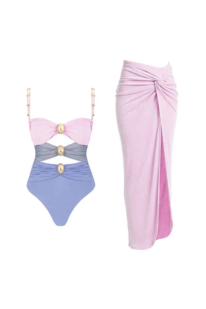 Vintage Inspired Swimsuit with a Contemporary Edge