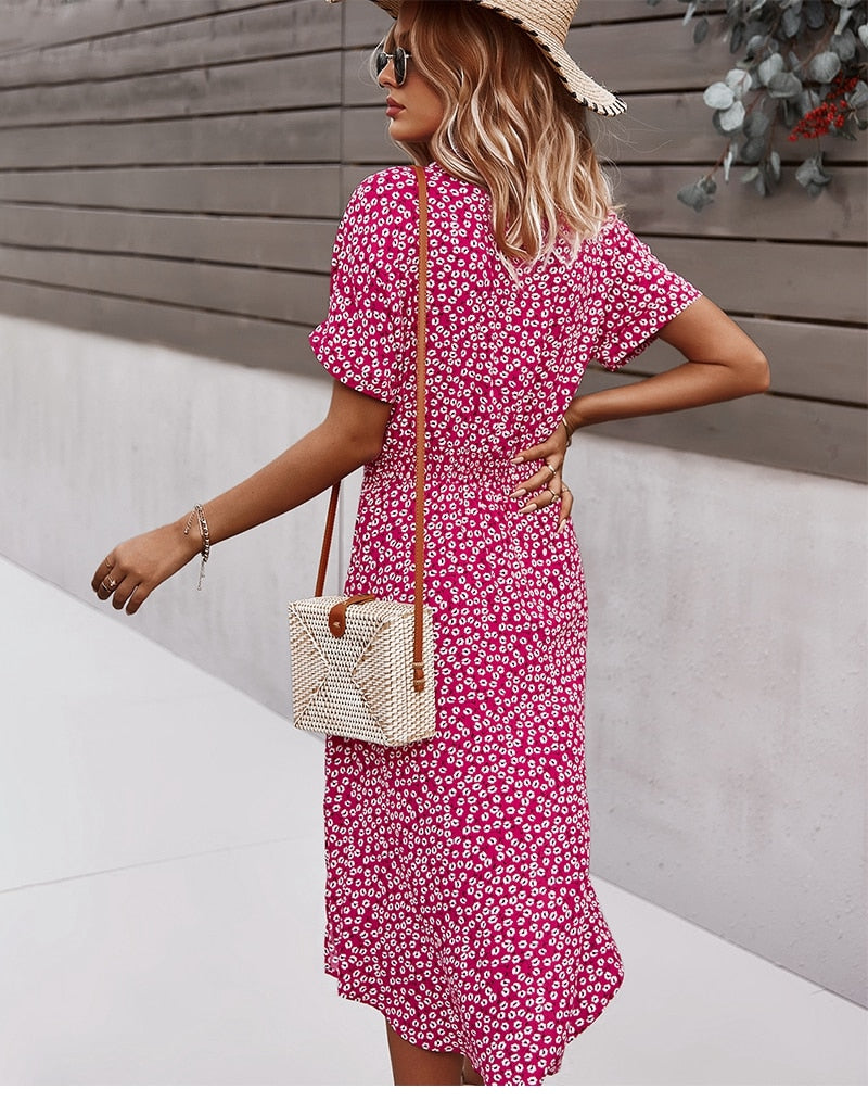 Elegantly Styled Dress for Everyday Wear