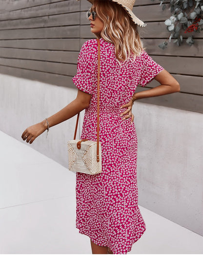 Elegantly Styled Dress for Everyday Wear
