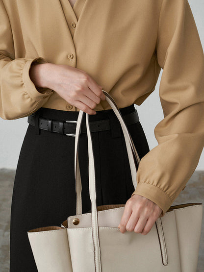 Beautifully Balanced Blouse with Timeless Character