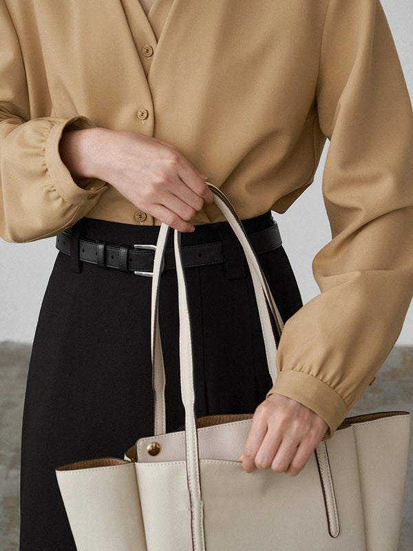 Beautifully Balanced Blouse with Timeless Character