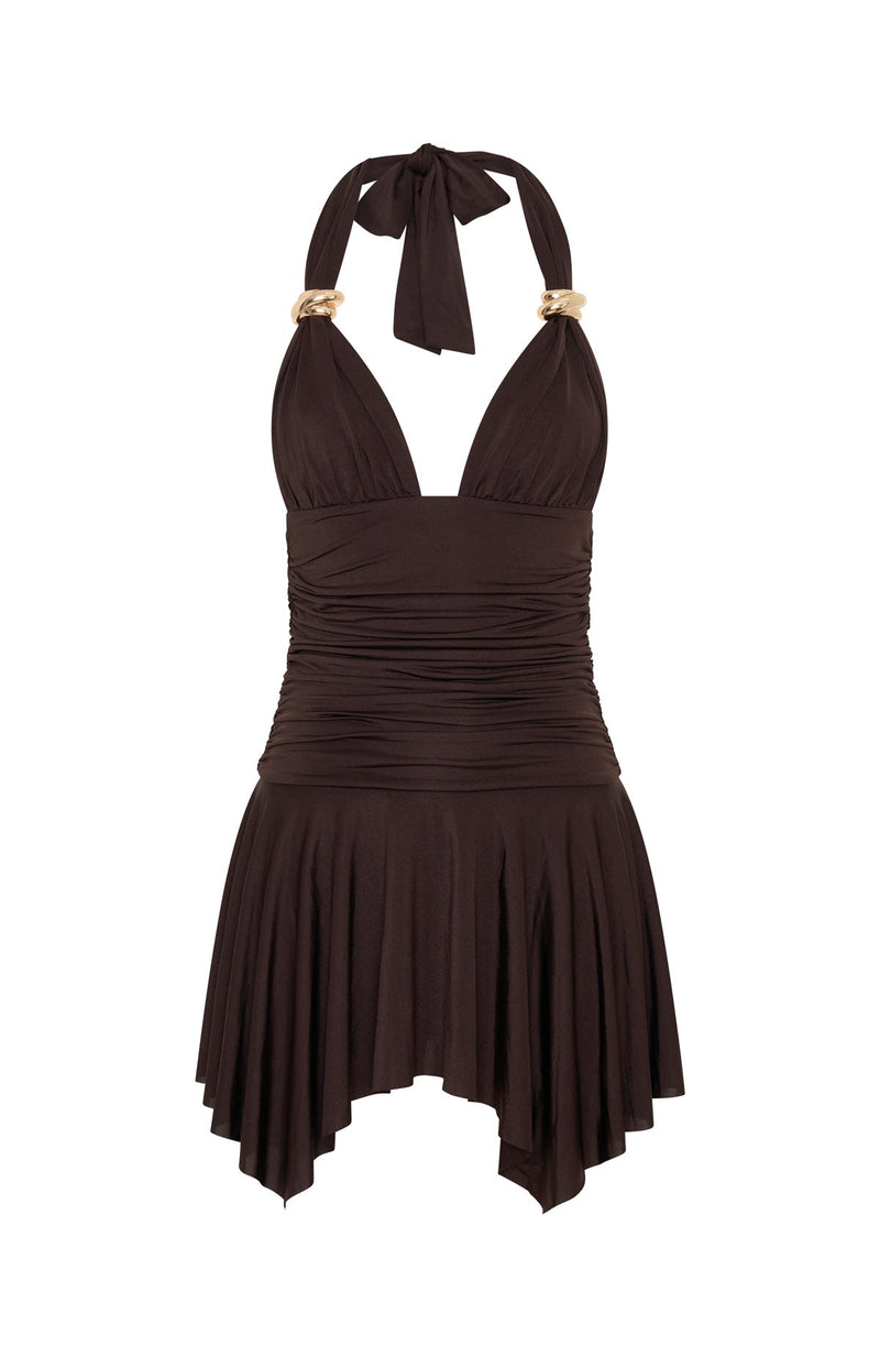 Well Tailored Dress with a Graceful Silhouette