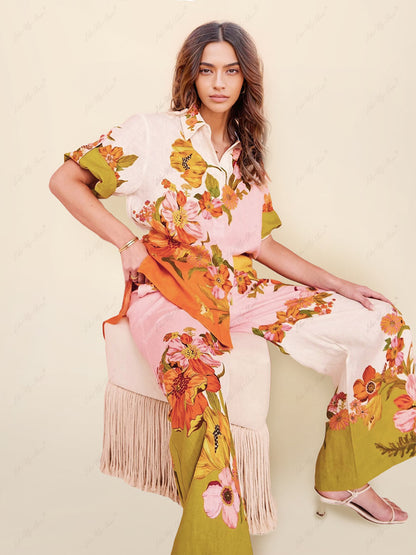 Vintage Inspired Blouse with a Contemporary Edge