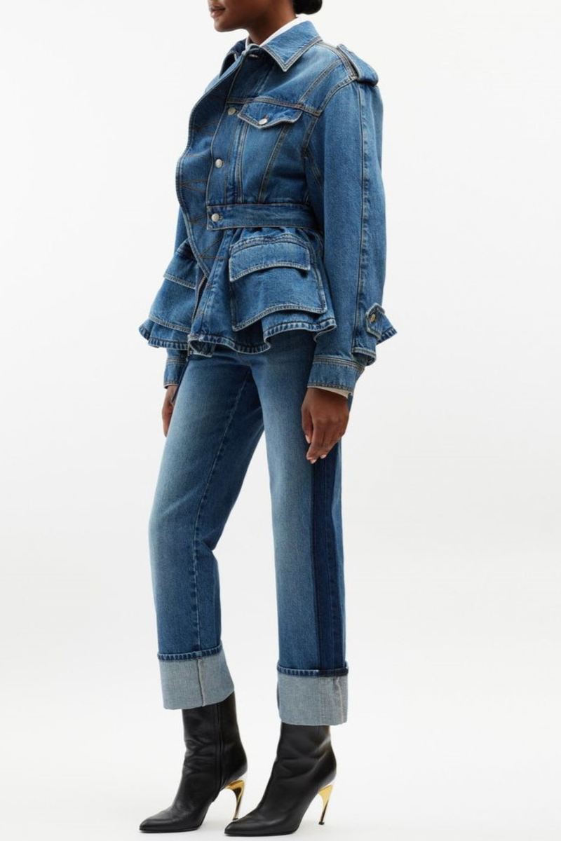 Polished Jacket with an Effortless Classic Look