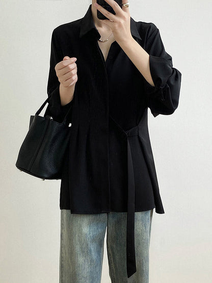 Beautifully Balanced Blouse with Timeless Character