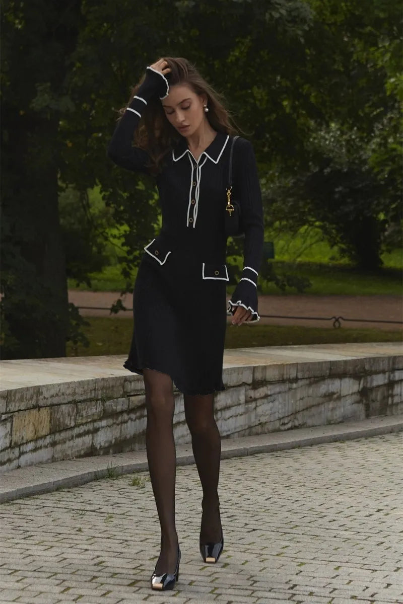 Effortlessly Elegant Dress with a Timeless Design