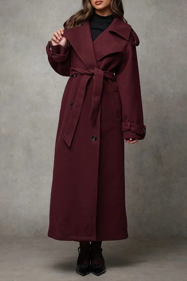 A Vintage Style Coat with Delicate Timeless Details