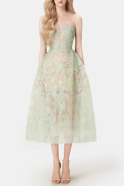 Vintage Inspired Dress with a Contemporary Edge